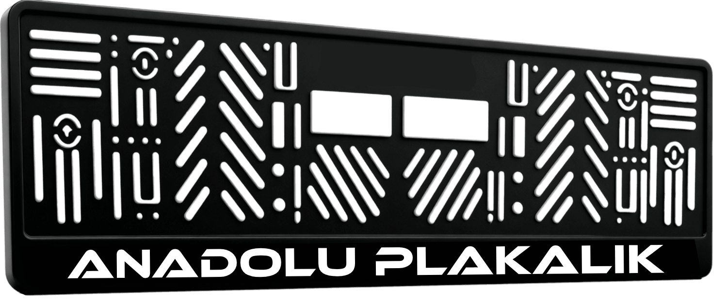 Anadolu Plakalık arac plakalık modelleri