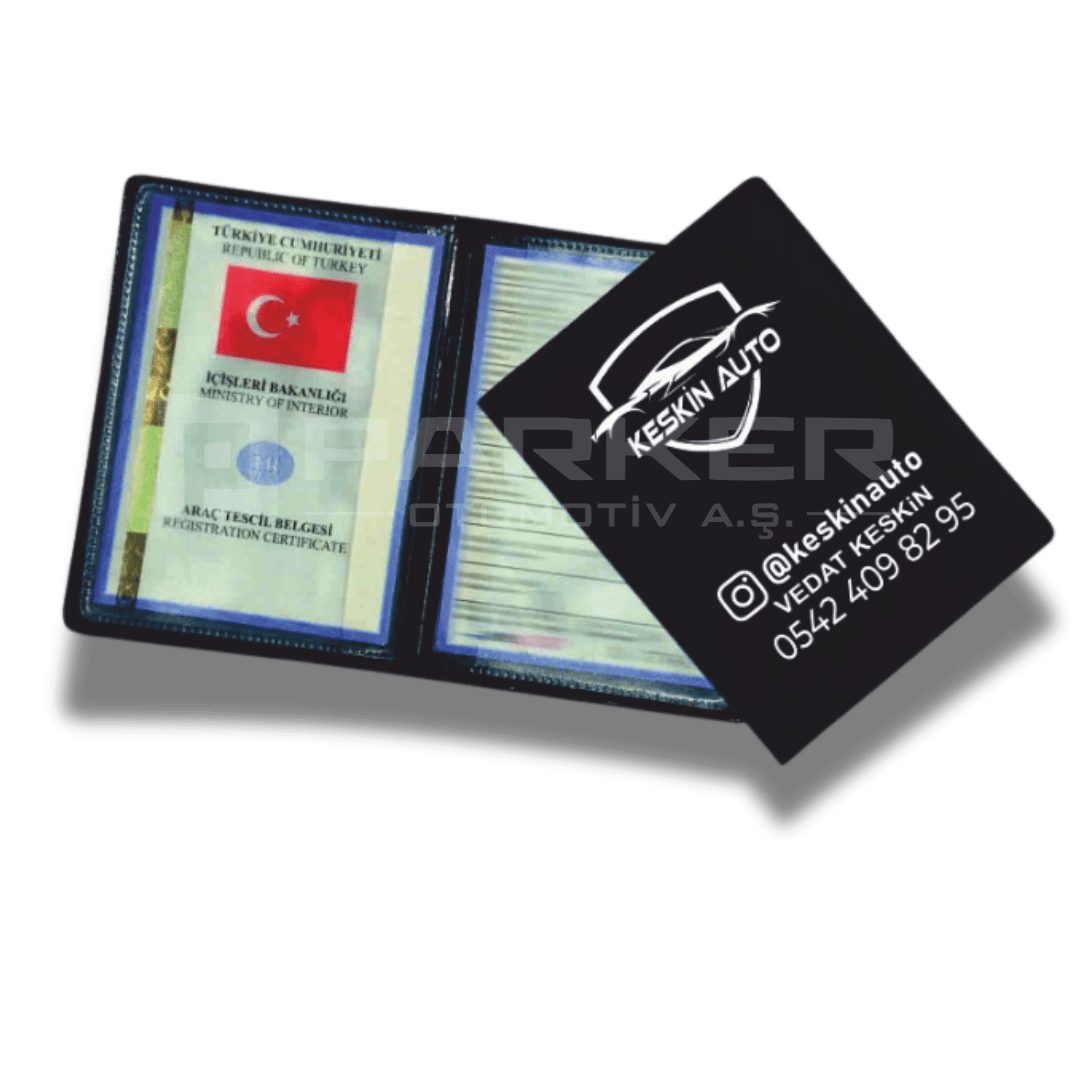biala ruhsat kabi goresli baskılı Anadolu Plakalık