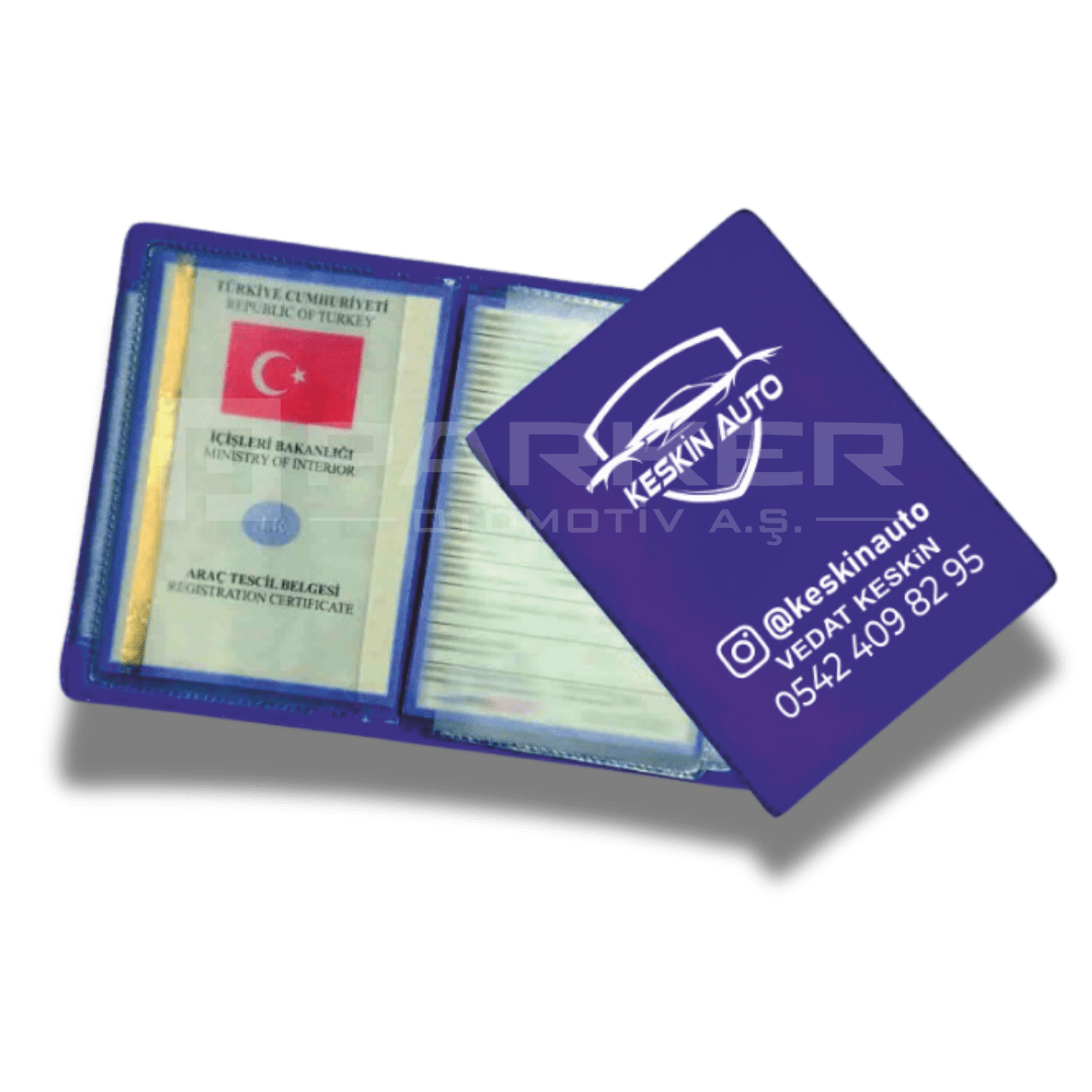 biala ruhsat kabi goresli baskılı Anadolu Plakalık
