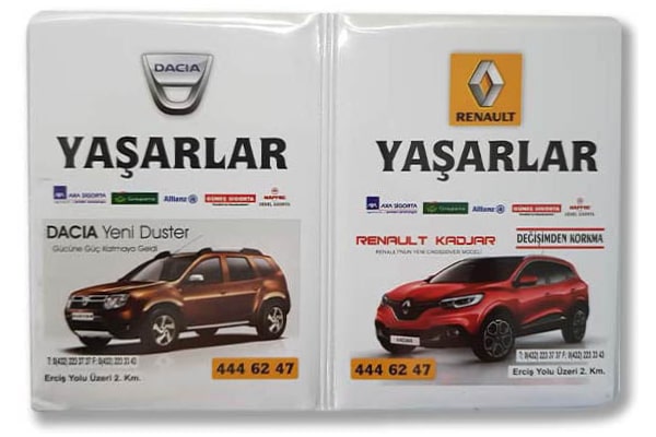 toptan ofset ruhsat kabı