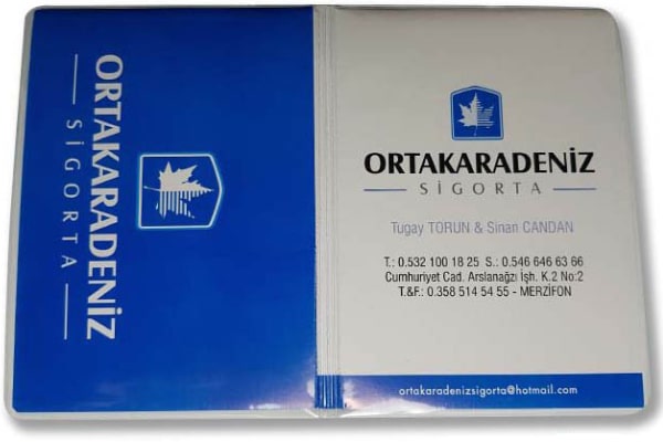 ofset ruhsat kabi goresli baskılı Anadolu Plakalık