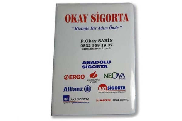 ofset ruhsat kabi goresli baskılı Anadolu Plakalık