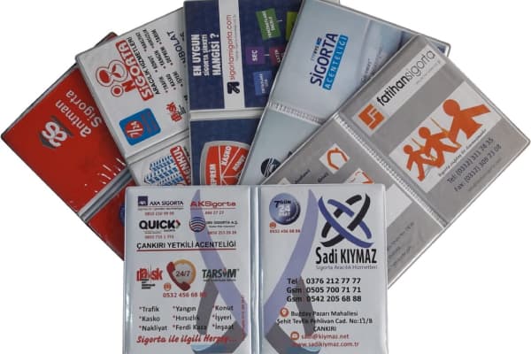 ofset ruhsat kabi goresli baskılı Anadolu Plakalık